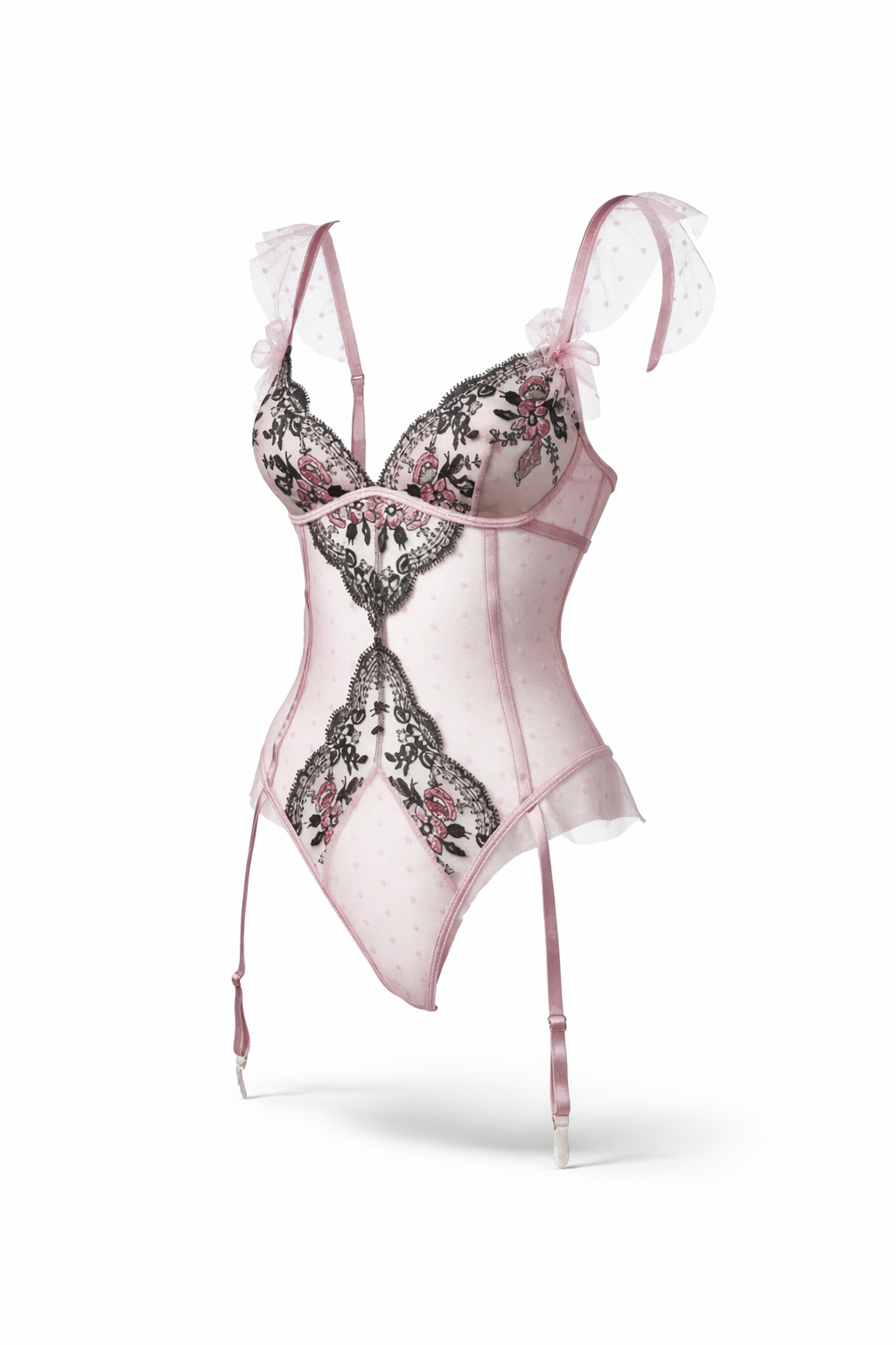 Rose romance babydoll
