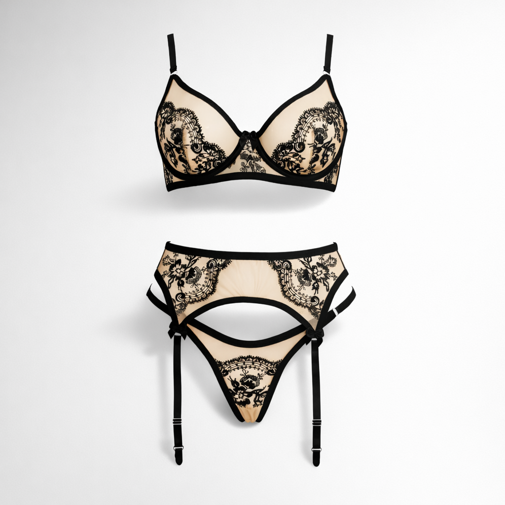 Amour noir set