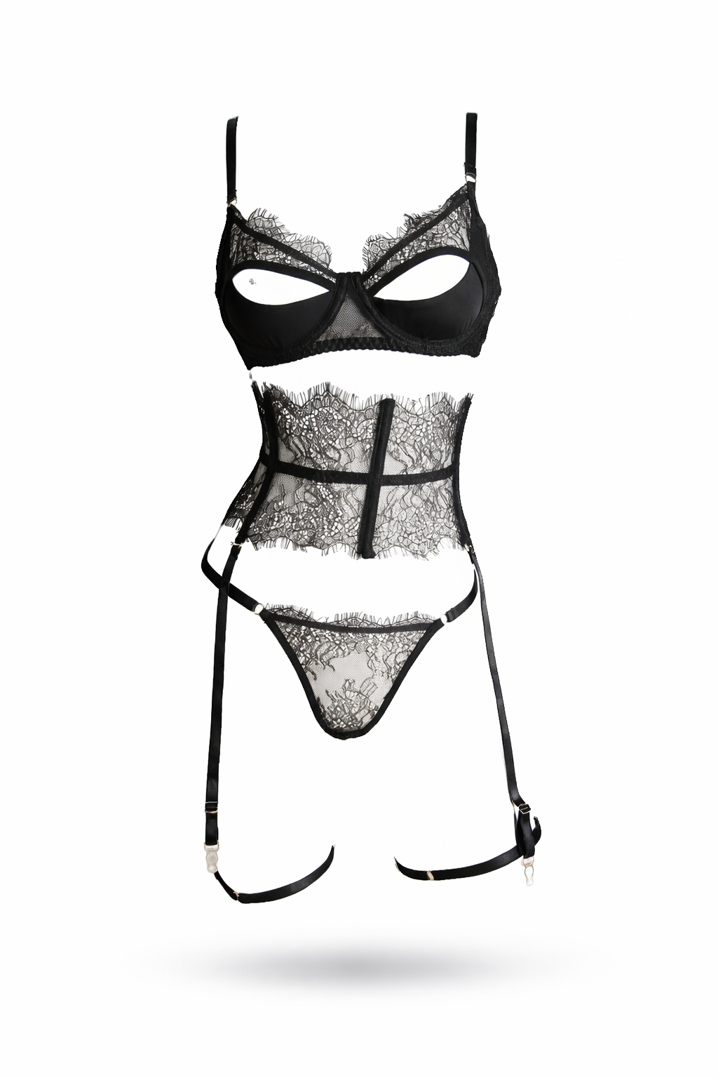 Extravaganza black set