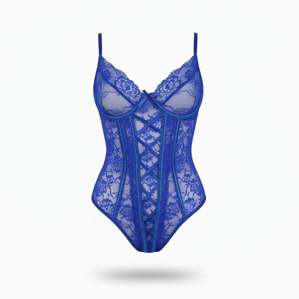 Vivienne blue babydoll